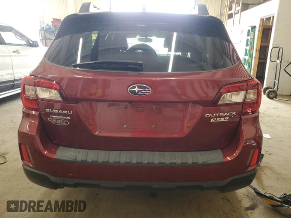 2016 Subaru Outback Premium with VIN 4S4BSACC4G3328332, listed as a Copart auction lot 53260215 with 235,028 mi miles and Non repairable. Bid and sale history available at DreamBid. Image 6.
