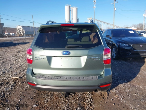2016 Subaru Forester 2.5i Limited with VIN JF2SJAHC9GH555178, listed as a IAAI auction lot 41223097 with 1 mi miles. Bid and sale history available at carsss.com. Image 15.