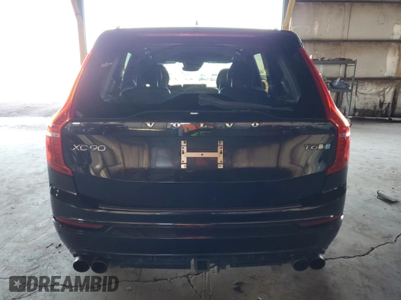 2017 Volvo XC90 R-Design with VIN YV4A22PM4H1149310, listed as a Copart auction lot 79719884 with 160,568 mi miles and Clean Title. Bid and sale history available at carsss.com. Image 6.