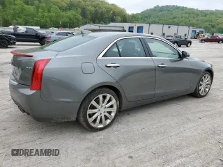 2016 Cadillac ATS Luxury Collection AWD z VIN 1G6AH5SX6G0102887, wystawiony jako Copart lot #56158535 z przebiegiem 52 997 mil mil oraz Szkoda całkowita • Salvage title. Historia ofert i sprzedaży dostępna na DreamBid. Obrazek 3.