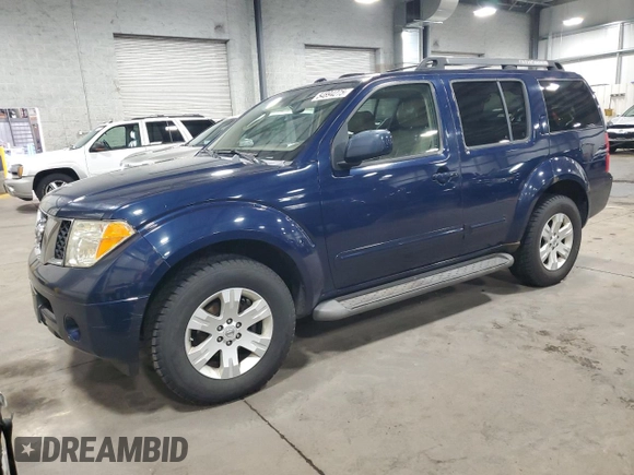 2006 Nissan Pathfinder SE с VIN 5N1AR18W56C600802, выставлен на аукционе Copart как лот 54894275 с пробегом 310 607 миль миль и Списание • Salvage title. История ставок и продаж доступна на DreamBid. Изображение 1.