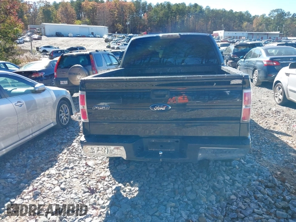 2010 Ford F-150 XL with VIN 1FTEW1CW4AFA86552, listed as a IAAI auction lot 40874001 with 254,545 mi miles. Bid and sale history available at carsss.com. Image 16.