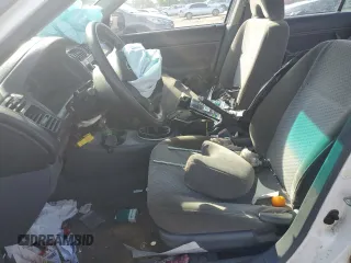2003 Honda Civic DX with VIN 1HGES15363L021710, listed as a Copart auction lot 82133654 with 0 mi miles and Salvage Title. Bid and sale history available at carsss.com. Image 7.