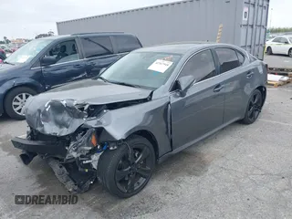 2012 Lexus IS 250 z VIN JTHBF5C20C5160449, wystawiony jako IAAI lot #42367948 z przebiegiem 131 446 mil mil oraz . Historia ofert i sprzedaży dostępna na DreamBid. Obrazek 2.
