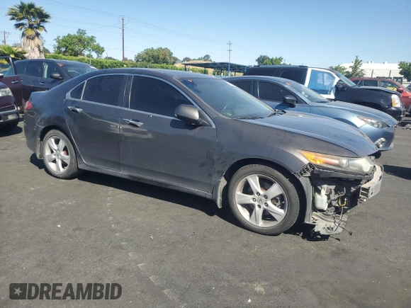 2009 Acura TSX with VIN JH4CU266X9C023322, listed as a Copart auction lot 56172335 with 123,812 mi miles and Salvage title. Bid and sale history available at DreamBid. Image 4.