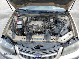 2004 Chevrolet Impala with VIN 2G1WF52E849348129, listed as a Copart auction lot 55641485 with 168,263 mi miles and Salvage title. Bid and sale history available at DreamBid. Image 11.