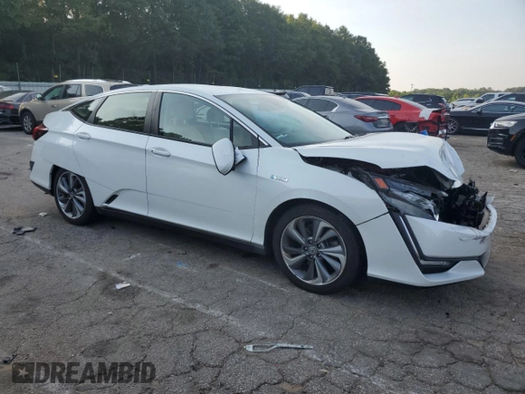 2018 Honda Clarity Plug-In Hybrid Touring with VIN JHMZC5F3XJC002544, listed as a Copart auction lot 67378174 with 80,474 mi miles and Salvage Title. Bid and sale history available at carsss.com. Image 4.