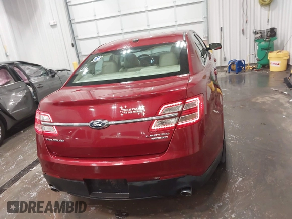 2013 Ford Taurus Limited with VIN 1FAHP2F82DG140741, listed as a IAAI auction lot 41882262 with 131,017 mi miles. Bid and sale history available at carsss.com. Image 17.