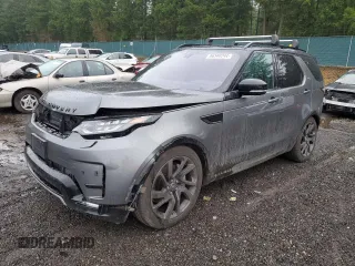 2018 Land Rover Discovery HSE with VIN SALRR2RVXJA053798, listed as a Copart auction lot 86340244 with 58,322 mi miles and Salvage Title. Bid and sale history available at DreamBid. Image 1.