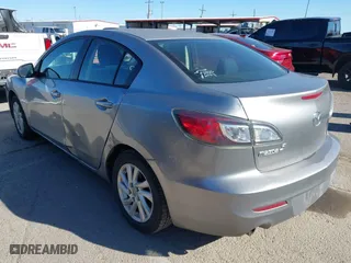 2012 Mazda Mazda3 i Touring with VIN JM1BL1VF1C1514215, listed as a IAAI auction lot 41728974 with 209,802 mi miles. Bid and sale history available at carsss.com. Image 3.