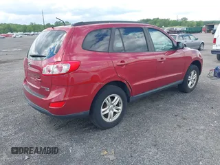 2011 Hyundai Santa Fe GLS z VIN 5XYZGDABXBG065025, wystawiony jako IAAI lot #42164688 z przebiegiem 212 732 mil mil oraz . Historia ofert i sprzedaży dostępna na DreamBid. Obrazek 4.