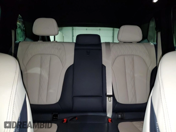 2022 BMW X5 M50i with VIN 5UXJU4C01N9L13393, listed as a Copart auction lot 86574334 with 36,618 mi miles and Salvage Title. Bid and sale history available at carsss.com. Image 10.
