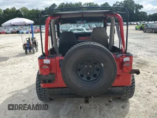 1994 Jeep Wrangler S with VIN 1J4FY19P2RP444892, listed as a Copart auction lot 75077944 with 0 mi miles and Salvage Title. Bid and sale history available at carsss.com. Image 6.