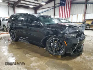 2024 Dodge Durango GT Plus с VIN 1C4RDJDG8RC254687, выставлен на аукционе Copart как лот 52402585 с пробегом 10 067 миль миль и Списание • Salvage title. История ставок и продаж доступна на DreamBid. Изображение 4.