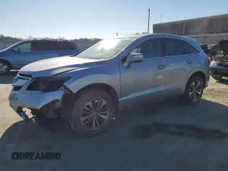 2018 Acura RDX w/Advance Pkg with VIN 5J8TB4H75JL018477, listed as a Copart auction lot 46318155 with 85,470 mi miles and Salvage Title. Bid and sale history available at carsss.com. Image 1.