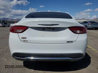 2015 Chrysler 200 Limited with VIN 1C3CCCAB5FN621403, listed as a Copart auction lot 52049245 with 129,154 mi miles and Salvage Title. Bid and sale history available at DreamBid. Image 6.