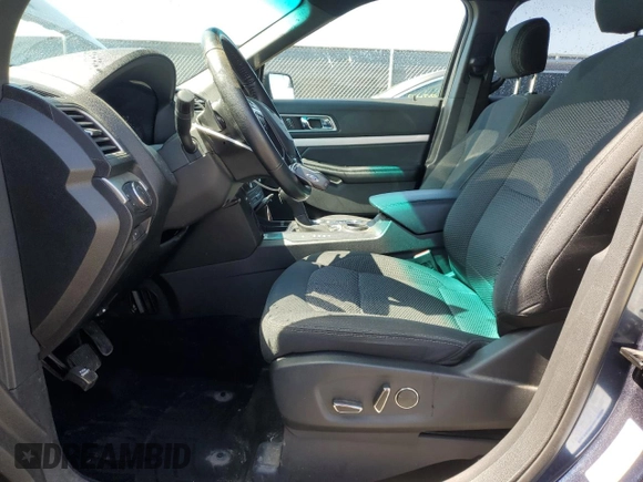 2017 Ford Explorer XLT with VIN 1FM5K7DHXHGA74761, listed as a Copart auction lot 54629345 with 85,560 mi miles and Clean Title. Bid and sale history available at carsss.com. Image 7.