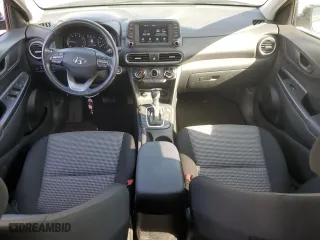 2018 Hyundai Kona SEL with VIN KM8K2CAA7JU121321, listed as a Copart auction lot 45602095 with 54,856 mi miles and Salvage Title. Bid and sale history available at carsss.com. Image 8.