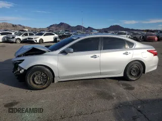 2016 Nissan Altima S with VIN 1N4AL3APXGN341269, listed as a Copart auction lot 87672755 with 122,386 mi miles and Salvage Title. Bid and sale history available at DreamBid. Image 1.
