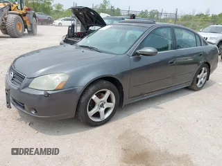 2005 Nissan Altima SE-R with VIN 1N4BL11D55C167862, listed as a IAAI auction lot 42415547 with Not provided miles and . Bid and sale history available at DreamBid. Image 2.