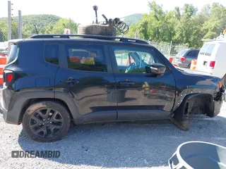 2018 Jeep Renegade Latitude z VIN ZACCJABB0JPJ07945, wystawiony jako IAAI lot #42540256 z przebiegiem 181 655 mil mil oraz . Historia ofert i sprzedaży dostępna na DreamBid. Obrazek 12.
