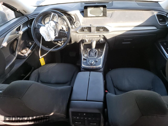 2016 Mazda CX-9 Sport with VIN JM3TCABY9G0116117, listed as a Copart auction lot 77831504 with 123,282 mi miles and Salvage Title. Bid and sale history available at carsss.com. Image 8.