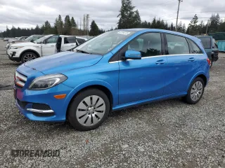 2014 Mercedes-Benz B with VIN WDDVP9AB4EJ001794, listed as a Copart auction lot 46194375 with 40,735 mi miles and Clean Title. Bid and sale history available at carsss.com. Image 1.