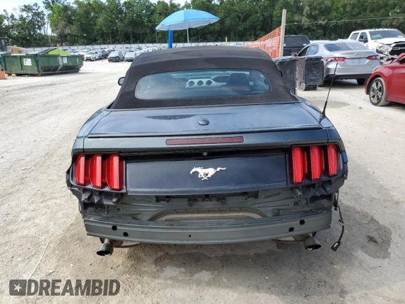 2016 Ford Mustang EcoBoost Premium with VIN 1FATP8UH2G5255579, listed as a Copart auction lot 58312785 with 115,963 mi miles and Salvage title. Bid and sale history available at DreamBid. Image 6.