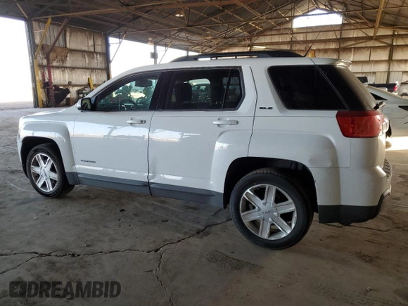 2010 GMC Terrain SLE-2 with VIN 2CTALDEW9A6371669, listed as a Copart auction lot 43145445 with 135,587 mi miles and Salvage Title. Bid and sale history available at carsss.com. Image 2.