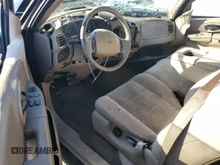 2002 Ford F-150 XL with VIN 1FTRX17W52NB83825, listed as a Copart auction lot 85794444 with 0 mi miles and Salvage Title. Bid and sale history available at carsss.com. Image 8.