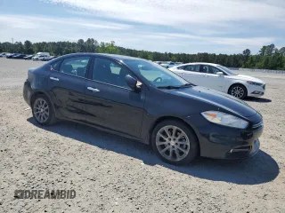 2013 Dodge Dart Limited with VIN 1C3CDFCA2DD293265, listed as a Copart auction lot 55633745 with 96,380 mi miles and Salvage title. Bid and sale history available at DreamBid. Image 4.