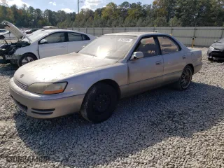 1996 Lexus ES 300 with VIN JT8BF12G1T0142805, listed as a Copart auction lot 78423304 with 0 mi miles and Salvage Title. Bid and sale history available at carsss.com. Image 1.