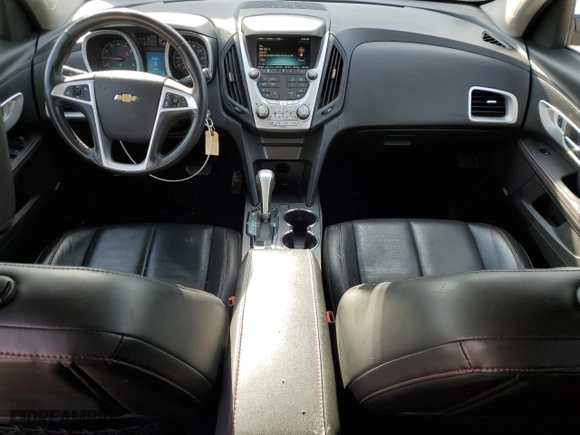 2012 Chevrolet Equinox LT w/2LT with VIN 2GNALPEK8C1136438, listed as a Copart auction lot 45719955 with 113,760 mi miles and Clean Title. Bid and sale history available at carsss.com. Image 8.