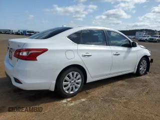 2017 Nissan Sentra SR with VIN 3N1AB7APXHY299780, listed as a Copart auction lot 52951145 with 165,431 mi miles and Salvage Title. Bid and sale history available at carsss.com. Image 3.