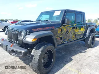 2021 Jeep Gladiator Mojave с VIN 1C6JJTEG3ML554606, выставлен на аукционе IAAI как лот 42392053 с пробегом 58 297 миль миль и . История ставок и продаж доступна на DreamBid. Изображение 17.