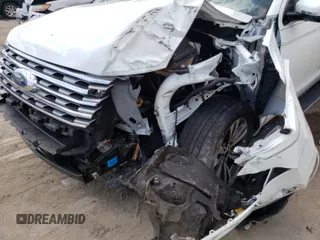 2020 Ford Expedition Max Limited z VIN 1FMJK1KT0LEA13328, wystawiony jako Copart lot #54937291 z przebiegiem 11 702 mil mil oraz Szkoda całkowita • Salvage title. Historia ofert i sprzedaży dostępna na DreamBid. Obrazek 9.