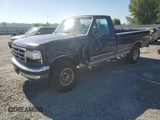 1994 Ford F-150 с VIN 1FTEF14N6RLB27492, выставлен на аукционе Copart как лот 58404915 с пробегом 162 162 миль миль и Списание • Salvage title. История ставок и продаж доступна на DreamBid. Изображение 1.