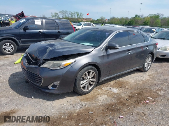 2014 Toyota Avalon Limited with VIN 4T1BK1EB3EU087911, listed as a IAAI auction lot 42070580 with 191,687 mi miles. Bid and sale history available at carsss.com. Image 17.