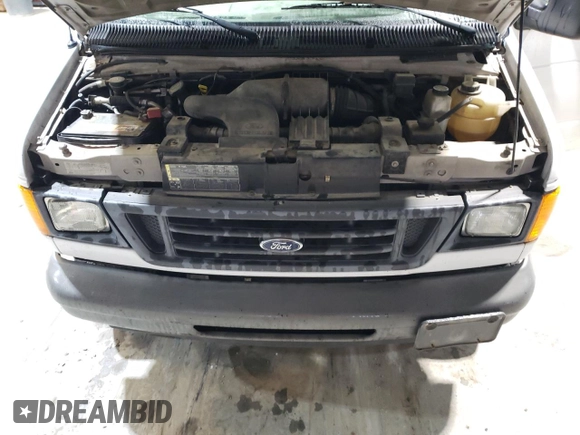 2007 Ford Econoline Passenger XL with VIN 1FBSS31L27DA96458, listed as a Copart auction lot 44777195 with 222,756 mi miles and Clean title. Bid and sale history available at DreamBid. Image 12.