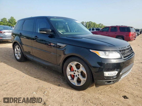 2014 Land Rover Range Rover Sport Supercharged with VIN SALWR2EF0EA317344, listed as a Copart auction lot 62771815 with 108,656 mi miles and Clean title. Bid and sale history available at DreamBid. Image 4.