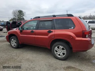 2008 Mitsubishi Endeavor LS with VIN 4A4MM21S48E019692, listed as a Copart auction lot 46077495 with 156,856 mi miles and Salvage Title. Bid and sale history available at carsss.com. Image 2.