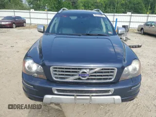 2013 Volvo XC90 Premier Plus with VIN YV4952CZ8D1631719, listed as a Copart auction lot 55133285 with Not Provided miles and Salvage Title. Bid and sale history available at DreamBid. Image 5.