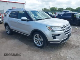 2019 Ford Explorer Limited with VIN 1FM5K7F87KGA16210, listed as a IAAI auction lot 42616526 with 74,716 mi miles and . Bid and sale history available at DreamBid. Image 1.