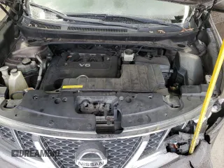2013 Nissan Murano S with VIN JN8AZ1MU4DW202859, listed as a Copart auction lot 83382894 with 267,449 mi miles and Clean Title. Bid and sale history available at carsss.com. Image 13.