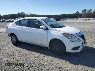 2016 Nissan Versa S Plus with VIN 3N1CN7AP7GL826248, listed as a Copart auction lot 48884715 with 95,156 mi miles and Salvage Title. Bid and sale history available at DreamBid. Image 4.