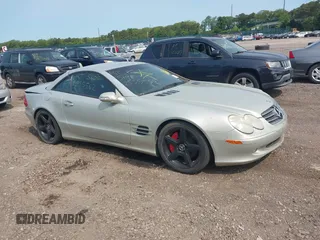 2003 Mercedes-Benz SL 500 with VIN WDBSK75F63F013568, listed as a IAAI auction lot 42390610 with Not provided miles and . Bid and sale history available at DreamBid. Image 1.