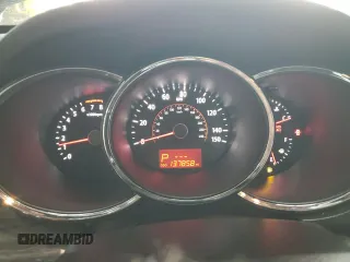 2011 Kia Sorento LX with VIN 5XYKTCA14BG002288, listed as a Copart auction lot 87329844 with 137,858 mi miles and Salvage Title. Bid and sale history available at carsss.com. Image 9.