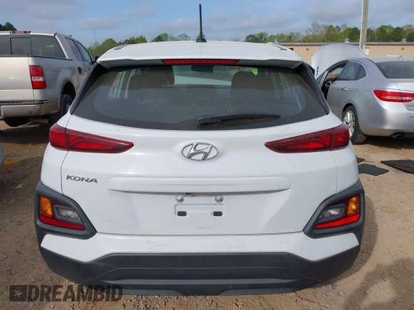 2020 Hyundai Kona SE with VIN KM8K12AA0LU433240, listed as a IAAI auction lot 41944156 with 31,375 mi miles. Bid and sale history available at carsss.com. Image 16.