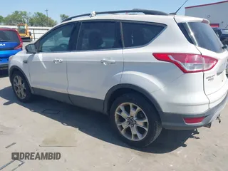 2013 Ford Escape SEL with VIN 1FMCU9H99DUA92213, listed as a IAAI auction lot 41853713 with 119,867 mi miles. Bid and sale history available at carsss.com. Image 3.