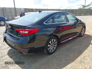 2015 Hyundai Sonata Limited with VIN 5NPE34AF5FH225582, listed as a IAAI auction lot 42155680 with 144,630 mi miles and . Bid and sale history available at carsss.com. Image 4.